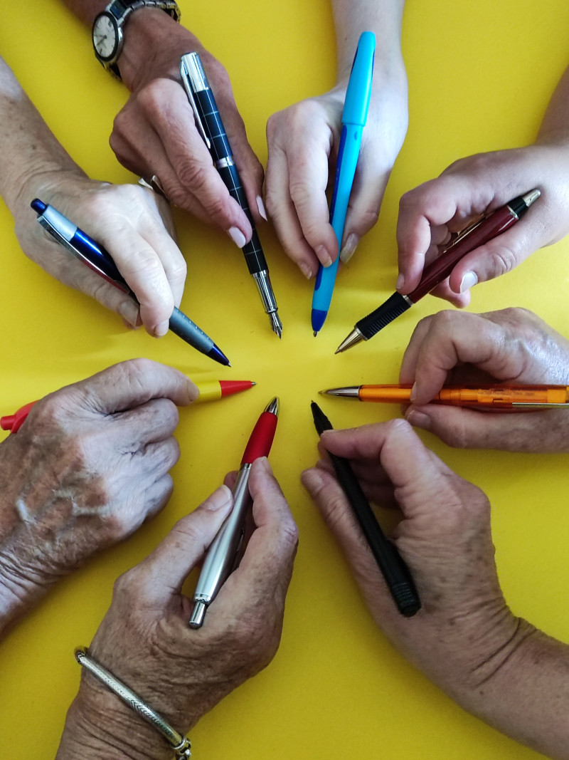 (W)Orte schreiben Geschichte(n) – Geschichten verbinden: schreiben und lesen für alle